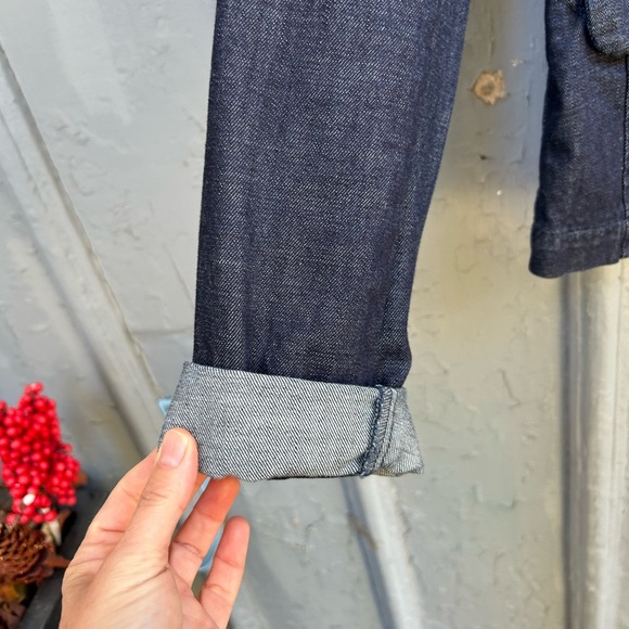 Anthropologie Pilcro Denim Blazer, Small - Picture 5 of 12
